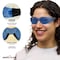 Safe Handler Safety Glasses, Anti-Scratch, Blue Lens, Black Frame BLSH-ESCR-CLBT-SG7BL - alternate 6